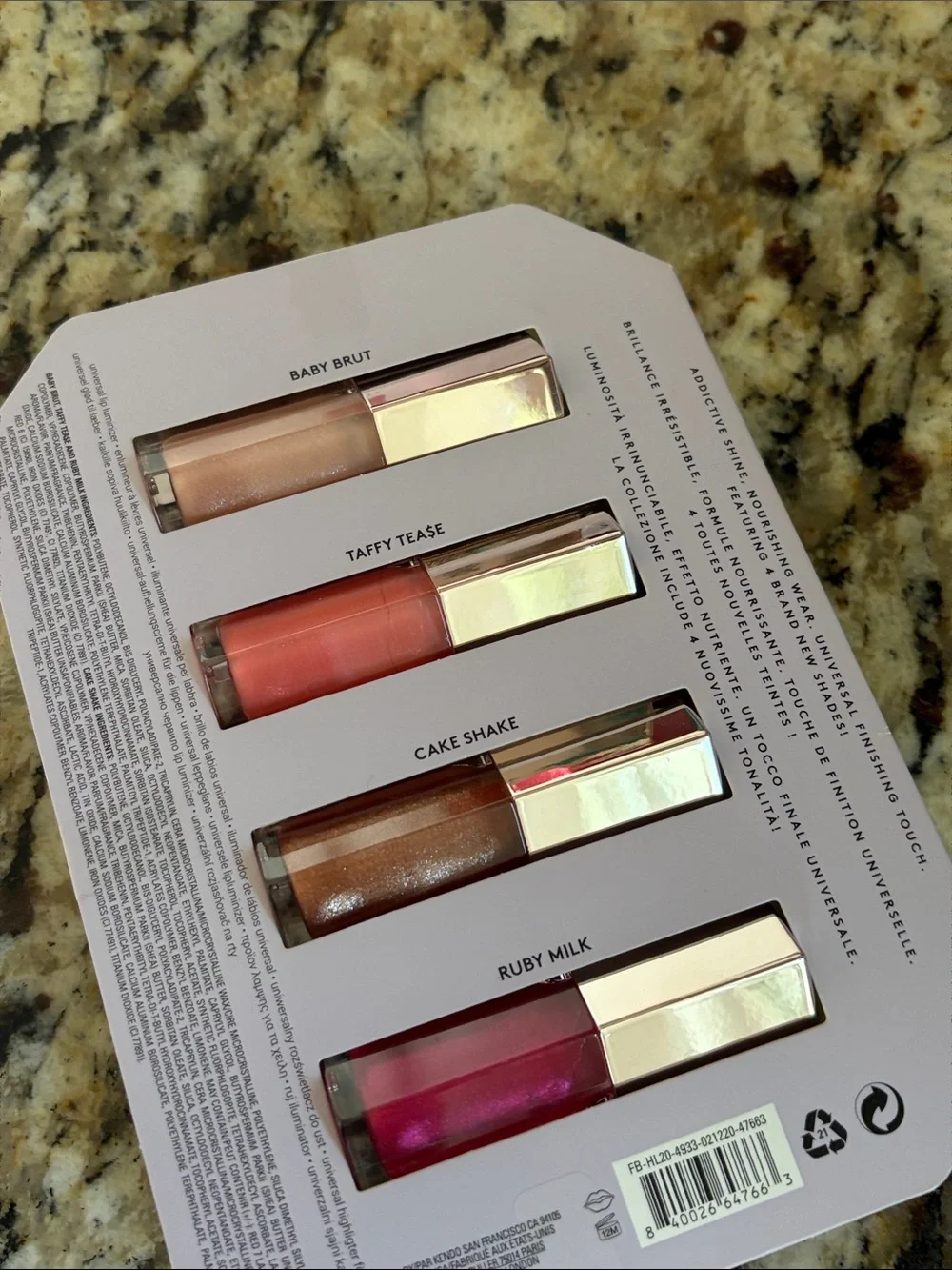 ⚡️❄️Fenty Beauty Glossy Posse Mini Gloss Set